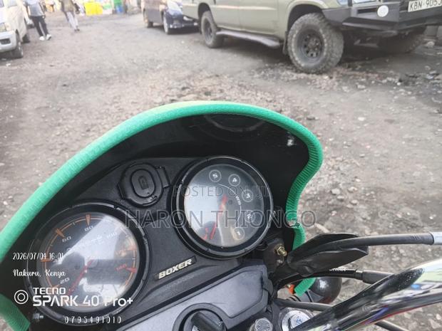 Bajaj Boxer 150 UG 2026 Red - thumbnail 3