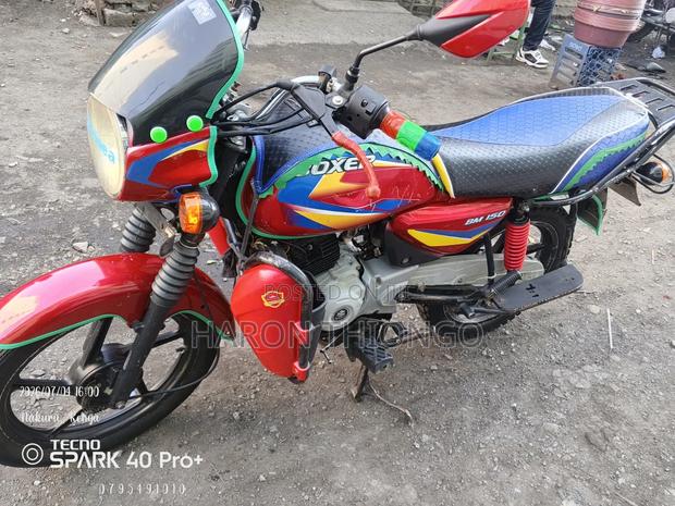 Bajaj Boxer 150 UG 2026 Red - thumbnail 7