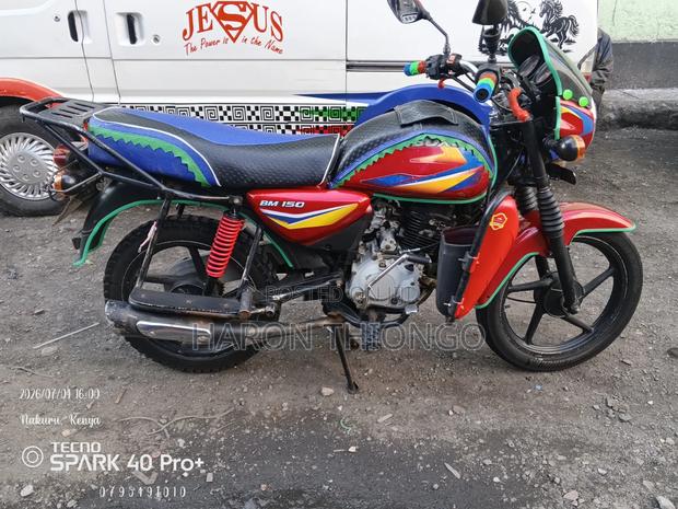 Bajaj Boxer 150 UG 2026 Red - thumbnail 8