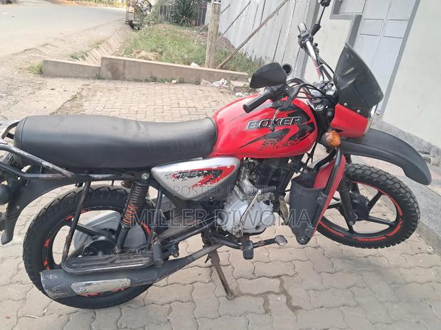 Bajaj Boxer 2025 Red - thumbnail 6