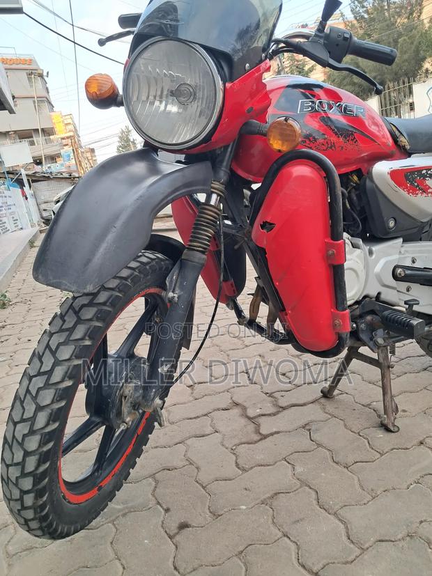 Bajaj Boxer 2025 Red - thumbnail 7