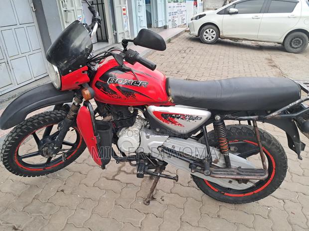 Bajaj Boxer 2025 Red - thumbnail 8