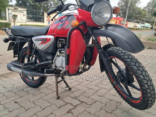 Bajaj Boxer 2025 Red - thumbnail 9