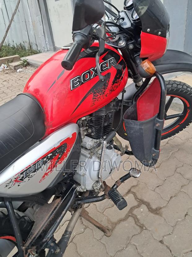 Bajaj Boxer 2025 Red - thumbnail 10