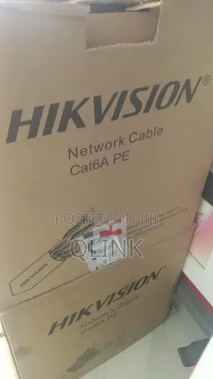 Hikvision Ds-1ln6ouspe Cat6 U/Utp Outdoor Network Cable