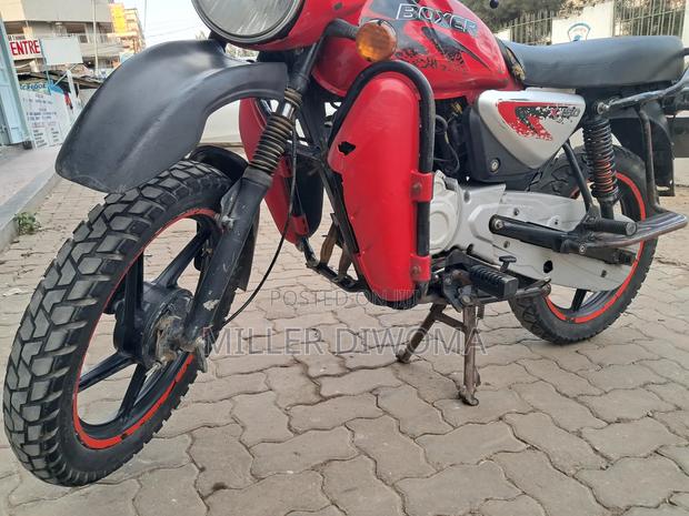 Bajaj Boxer 2025 Red - thumbnail 11