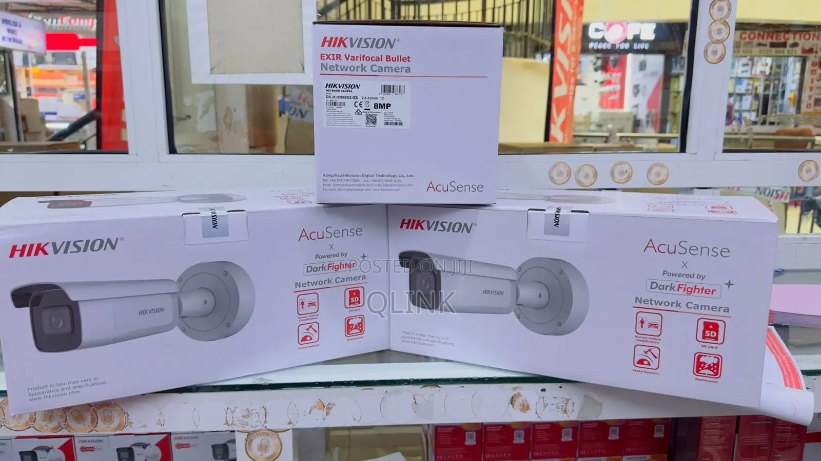 Hikvision Ds-2cd2686g2-Izs(2.8-12mm) 8mp Easyip
