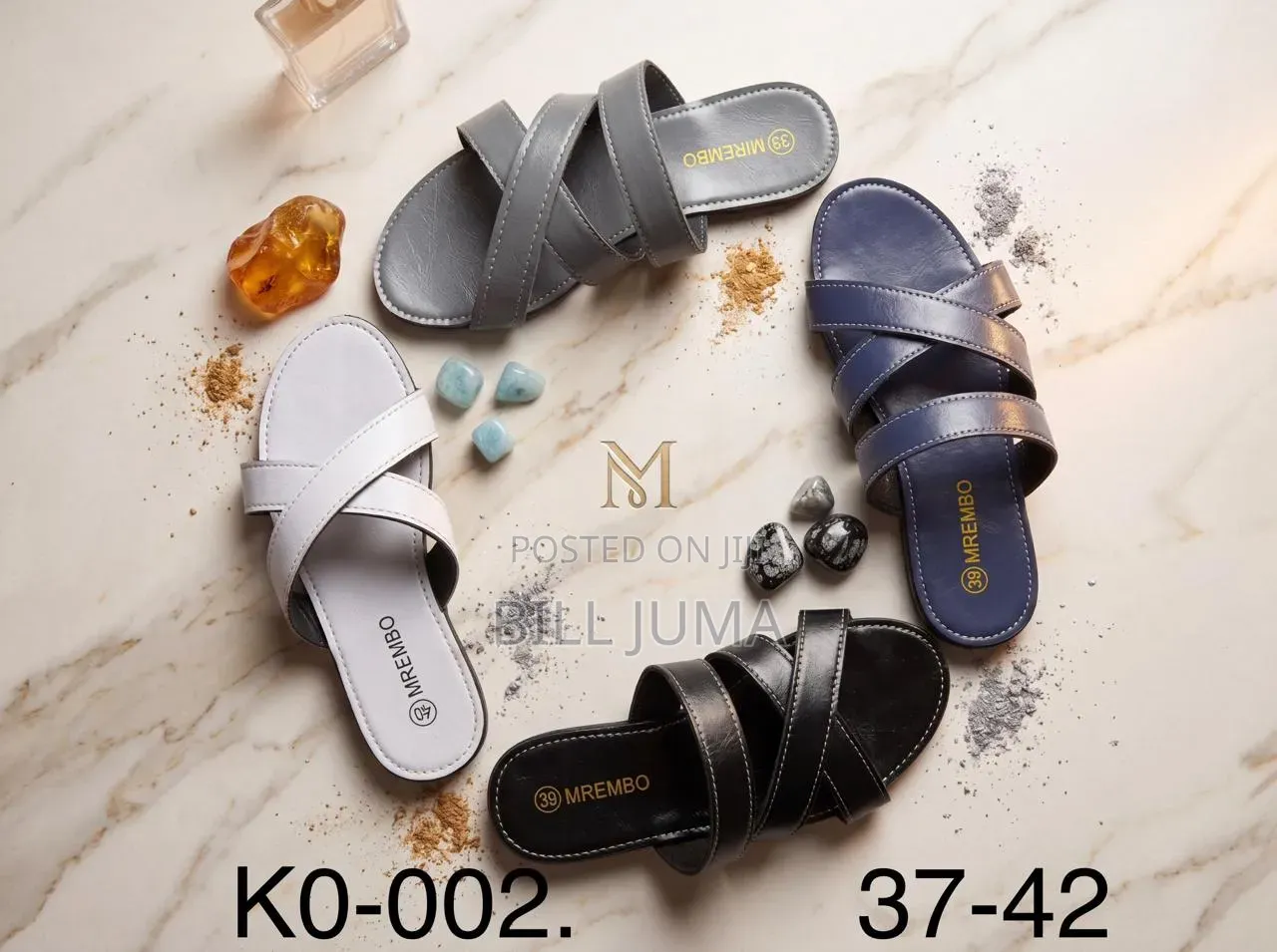 Clintone Juma Footwear