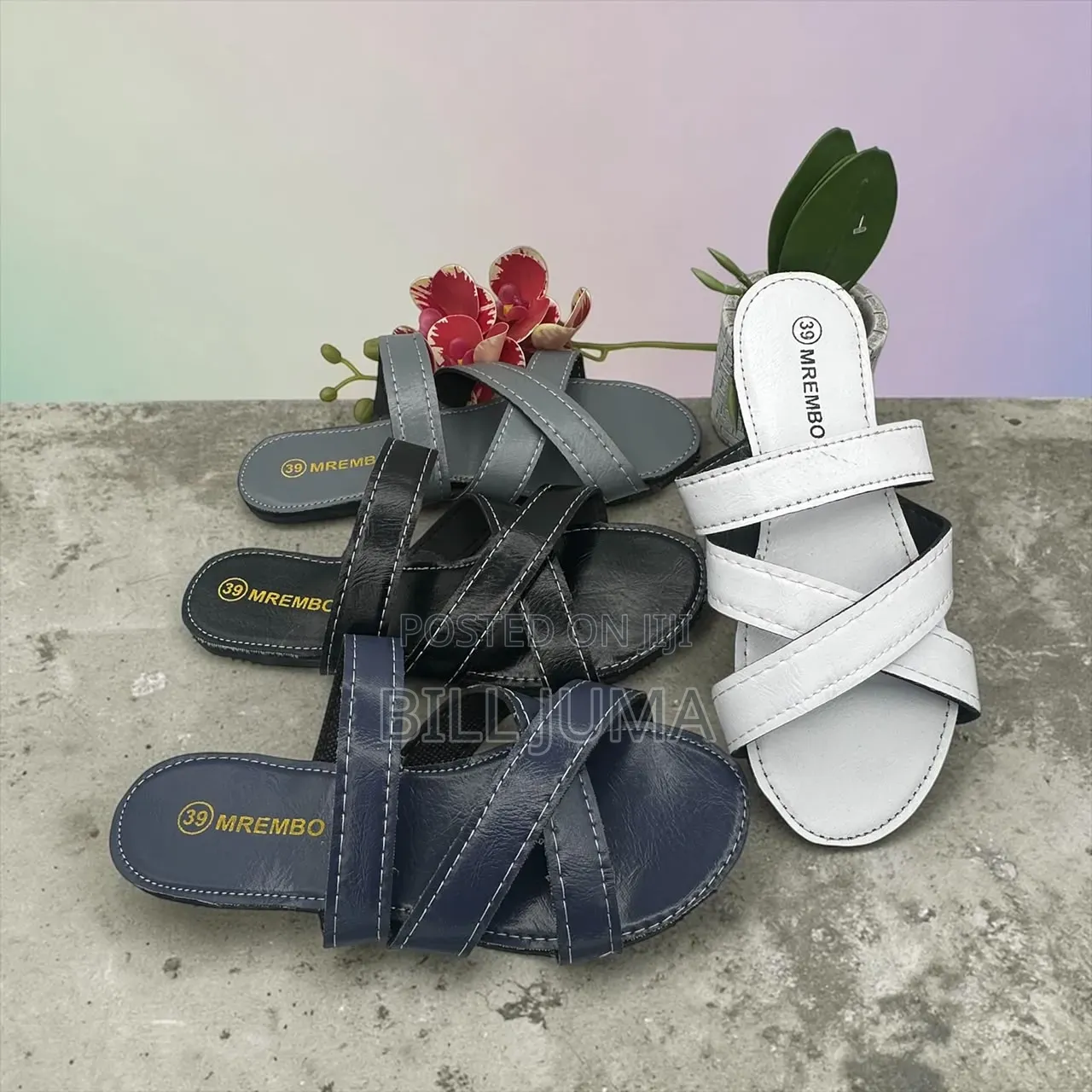 Clintone Juma Footwear