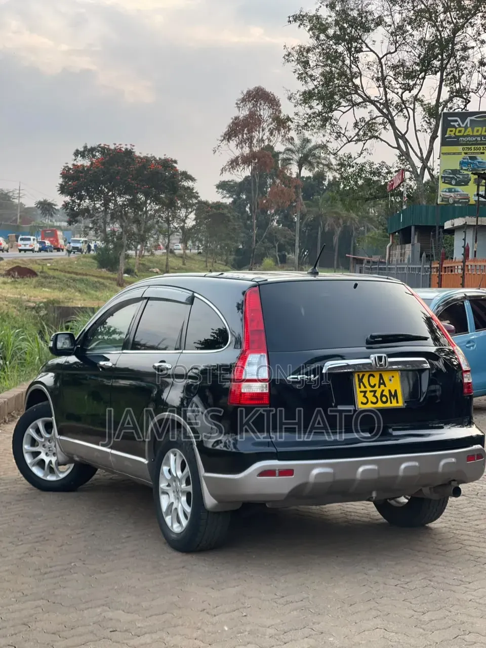 Honda CR-V 2008 Black
