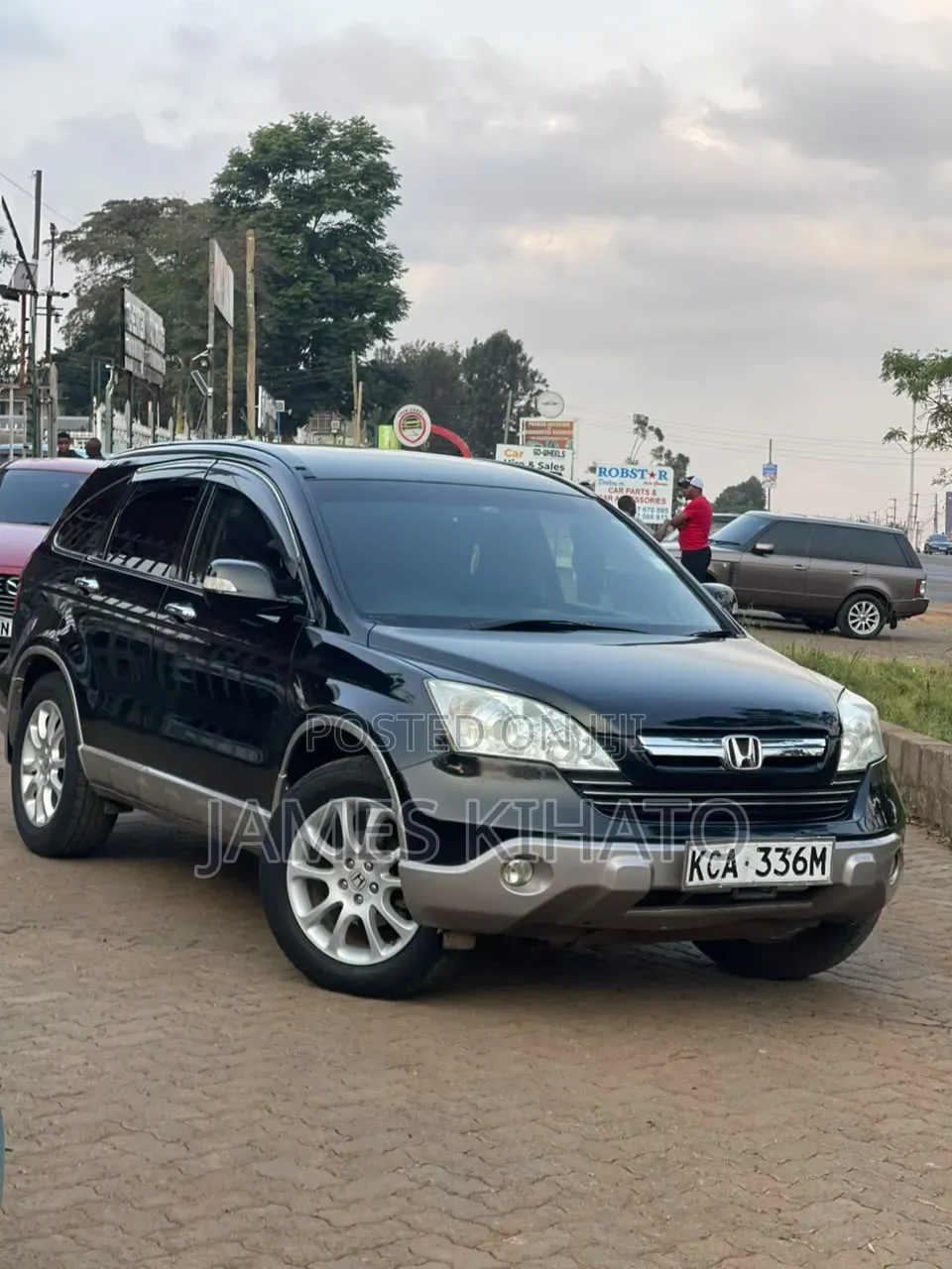 Honda CR-V 2008 Black