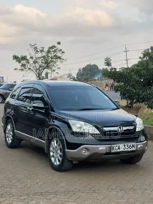 Honda CR-V 2008 Black