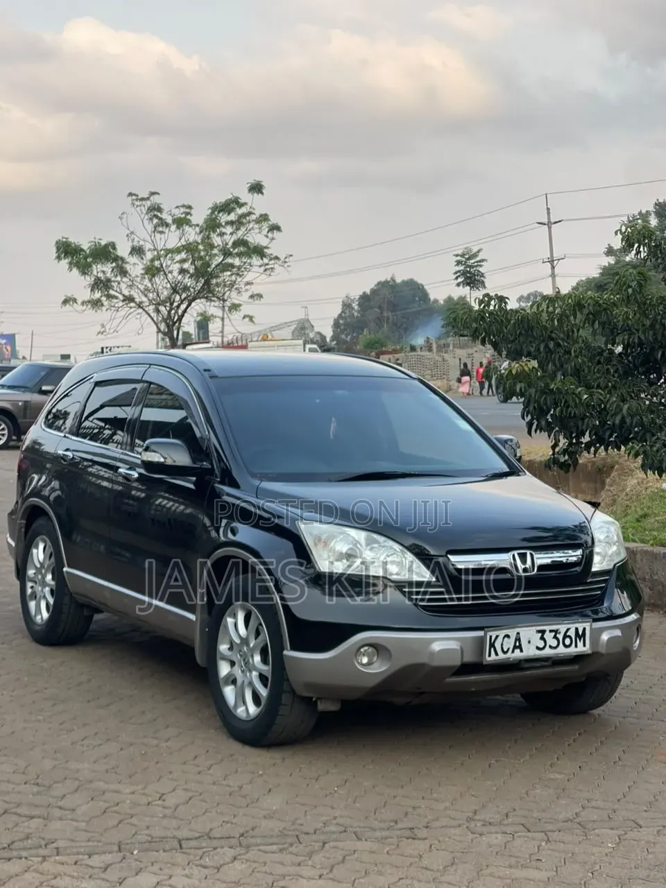 Honda CR-V 2008 Black