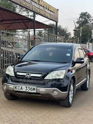 Honda CR-V 2008 Black