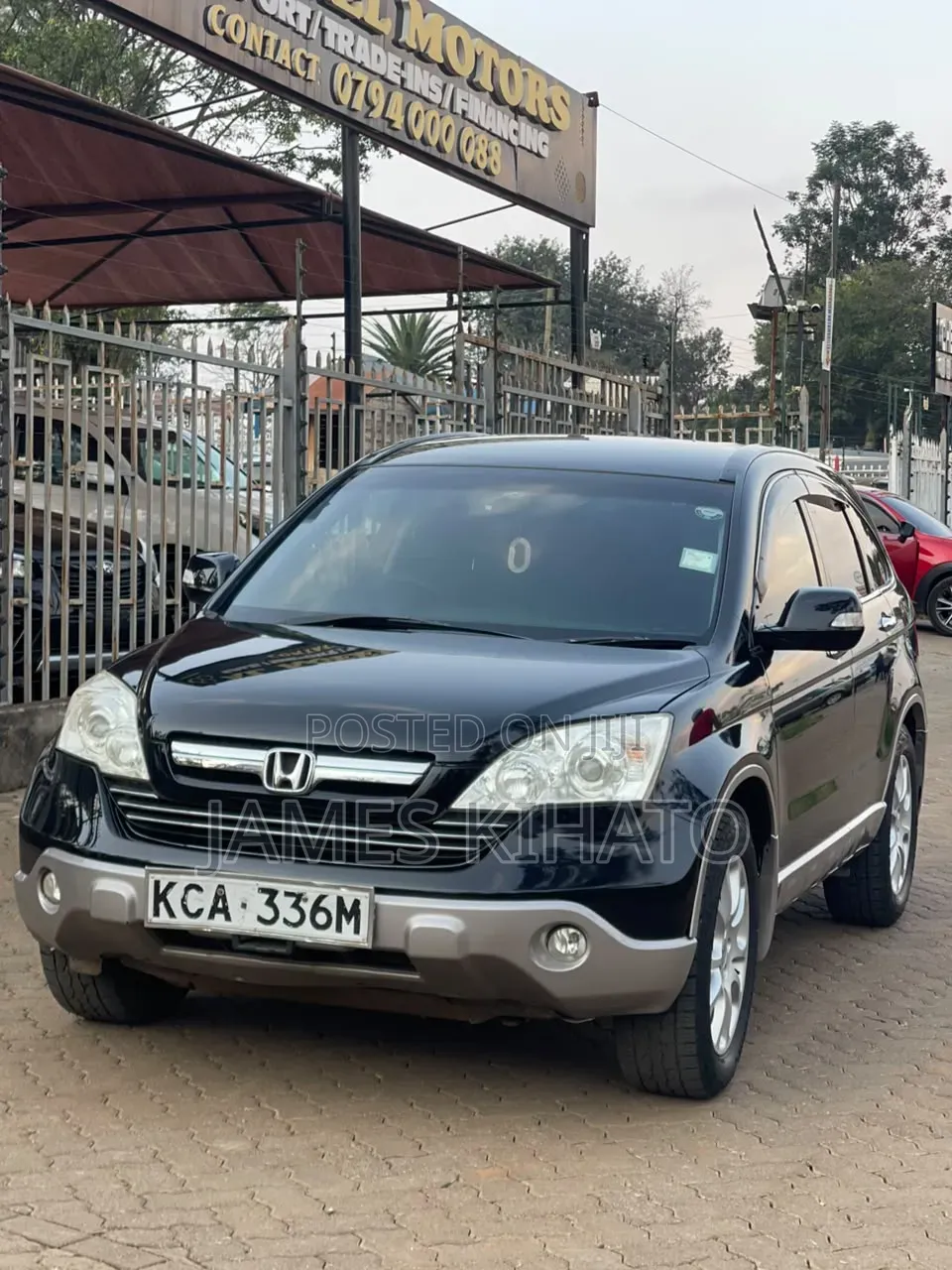 Honda CR-V 2008 Black