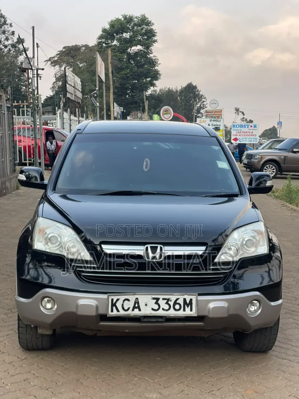 Honda CR-V 2008 Black