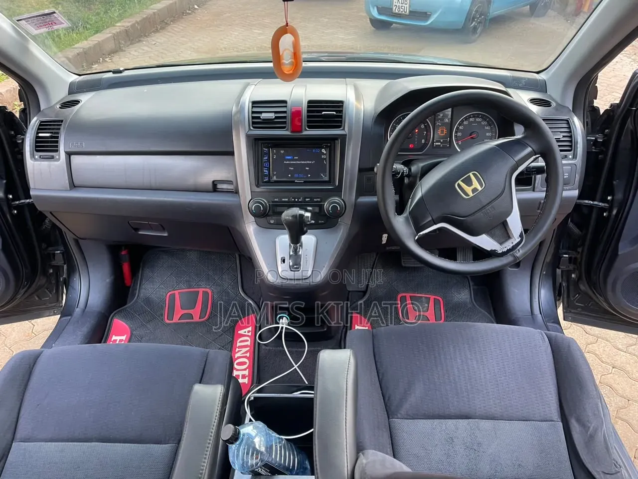 Honda CR-V 2008 Black