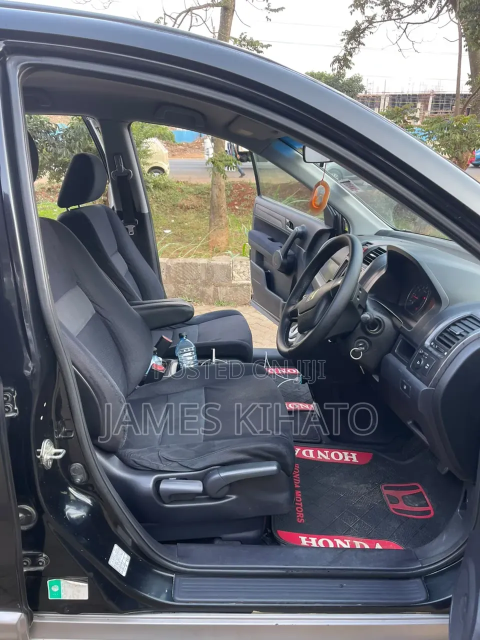 Honda CR-V 2008 Black