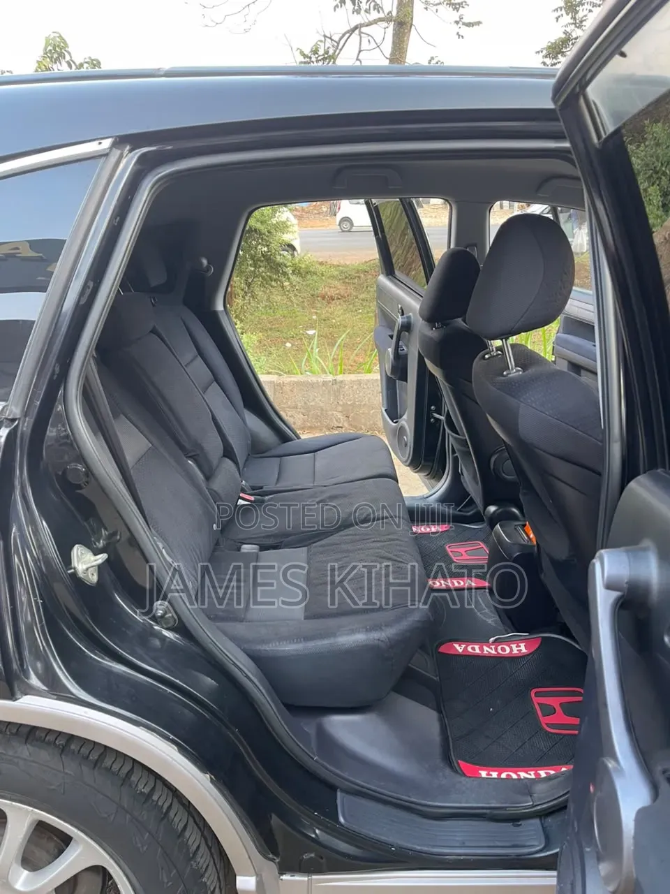 Honda CR-V 2008 Black