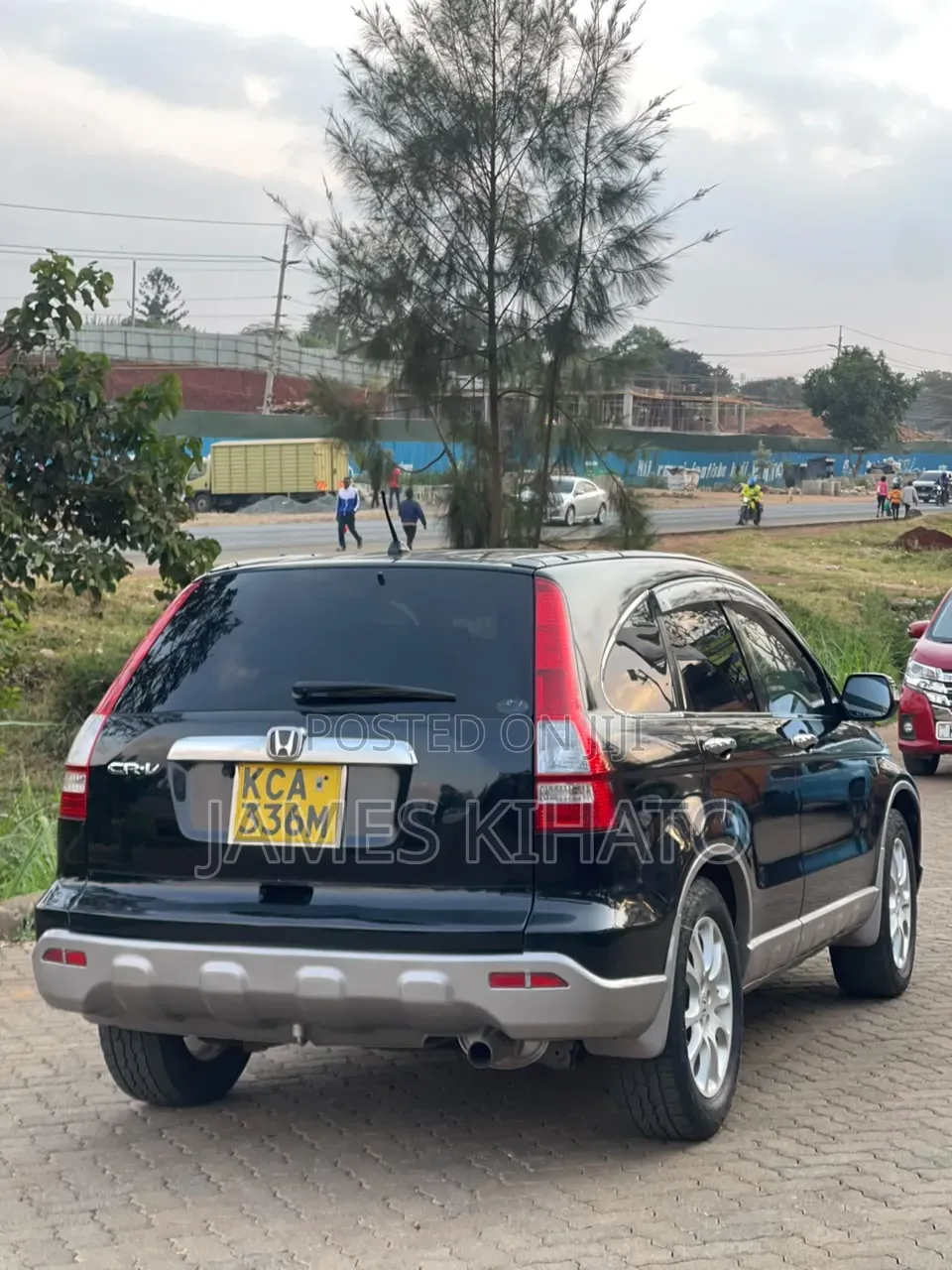 Honda CR-V 2008 Black