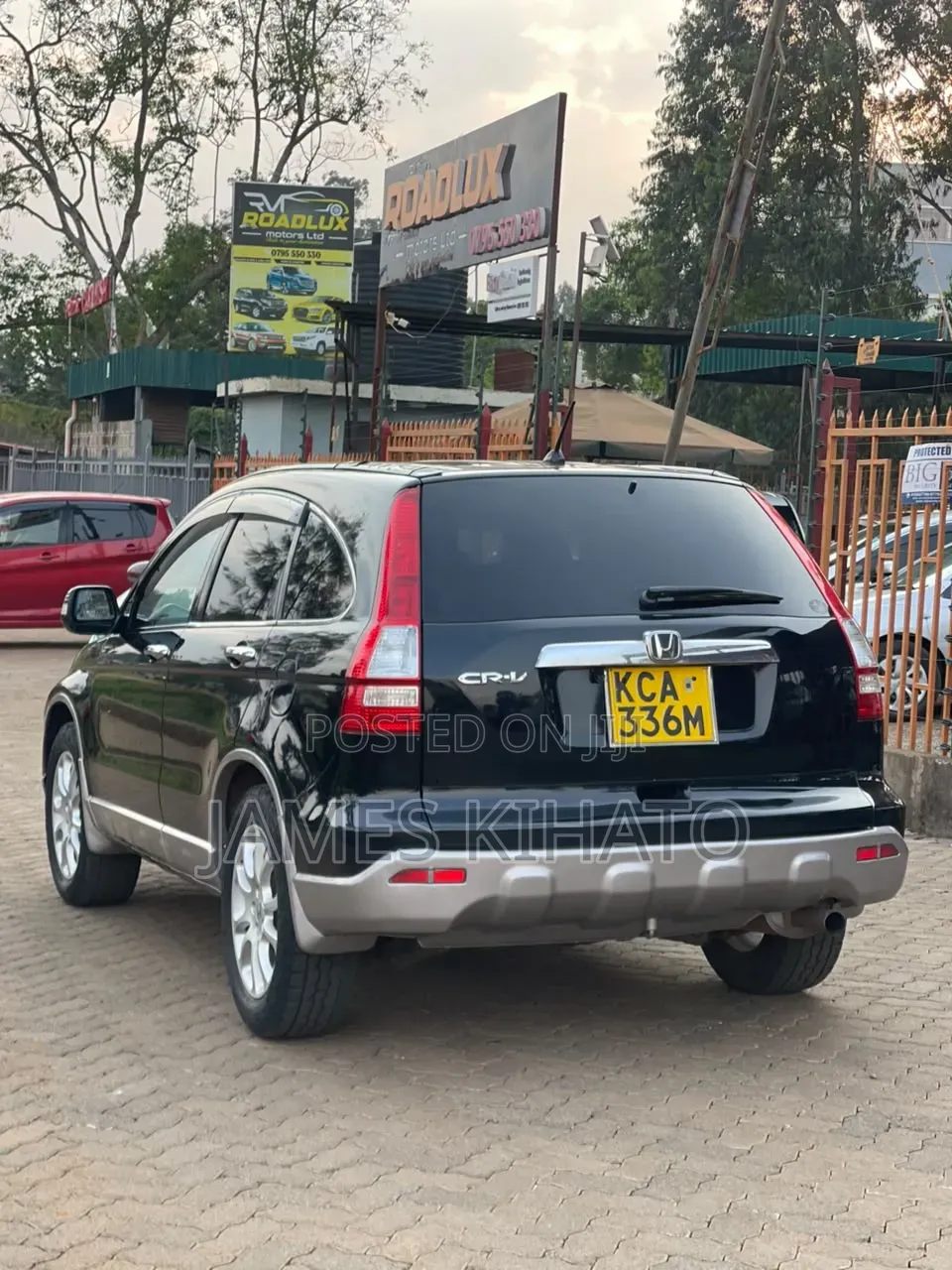 Honda CR-V 2008 Black