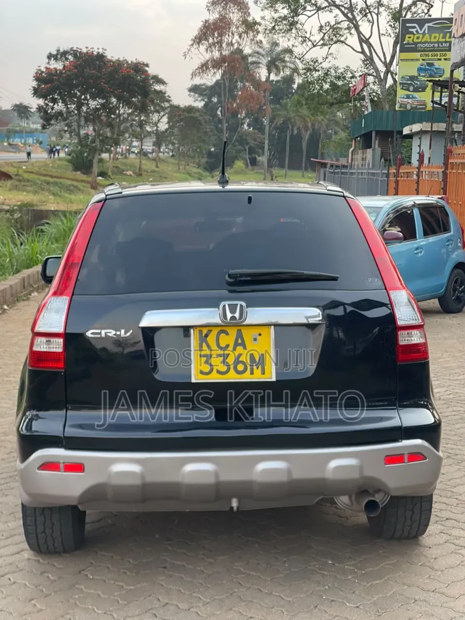 Honda CR-V 2008 Black
