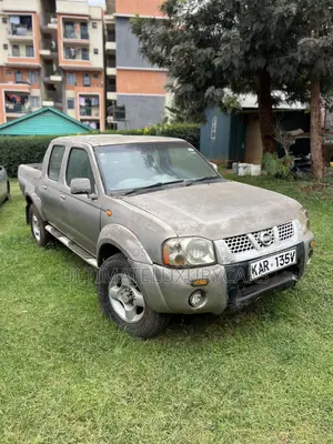 Nissan Hardbody 3300i V6 D-Cab 4WD Automatic 2005 Gray
