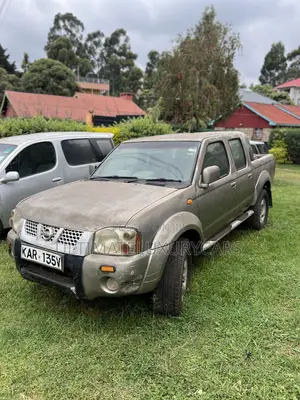 Nissan Hardbody 3300i V6 D-Cab 4WD Automatic 2005 Gray