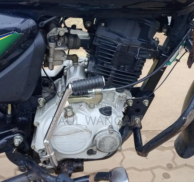 Bajaj Boxer 2024 Black - thumbnail 2