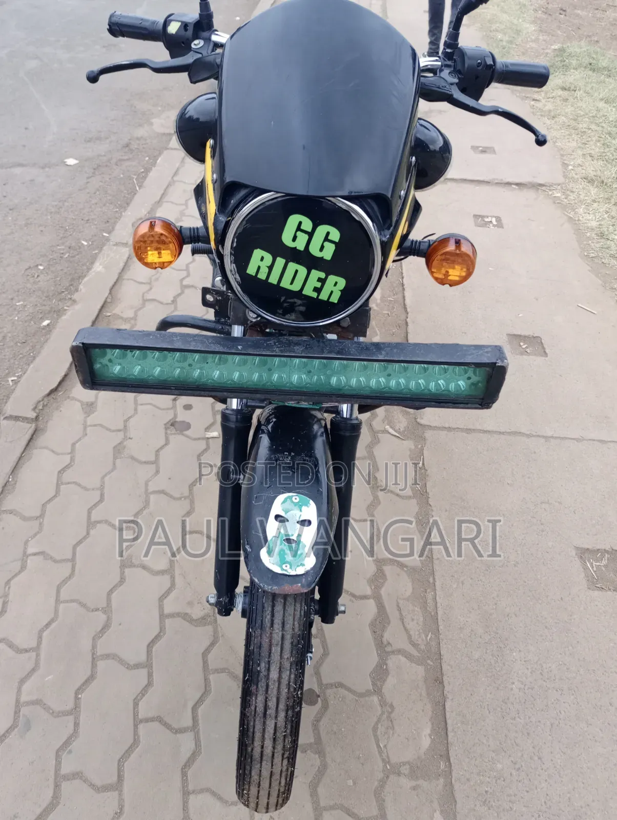 Bajaj Boxer 2024 Black