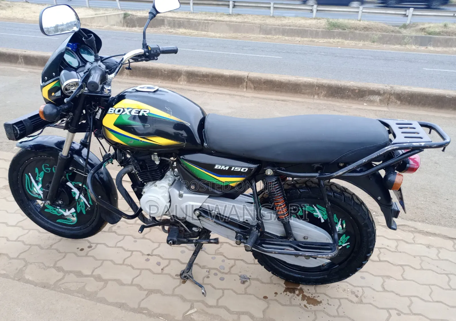 Bajaj Boxer 2024 Black