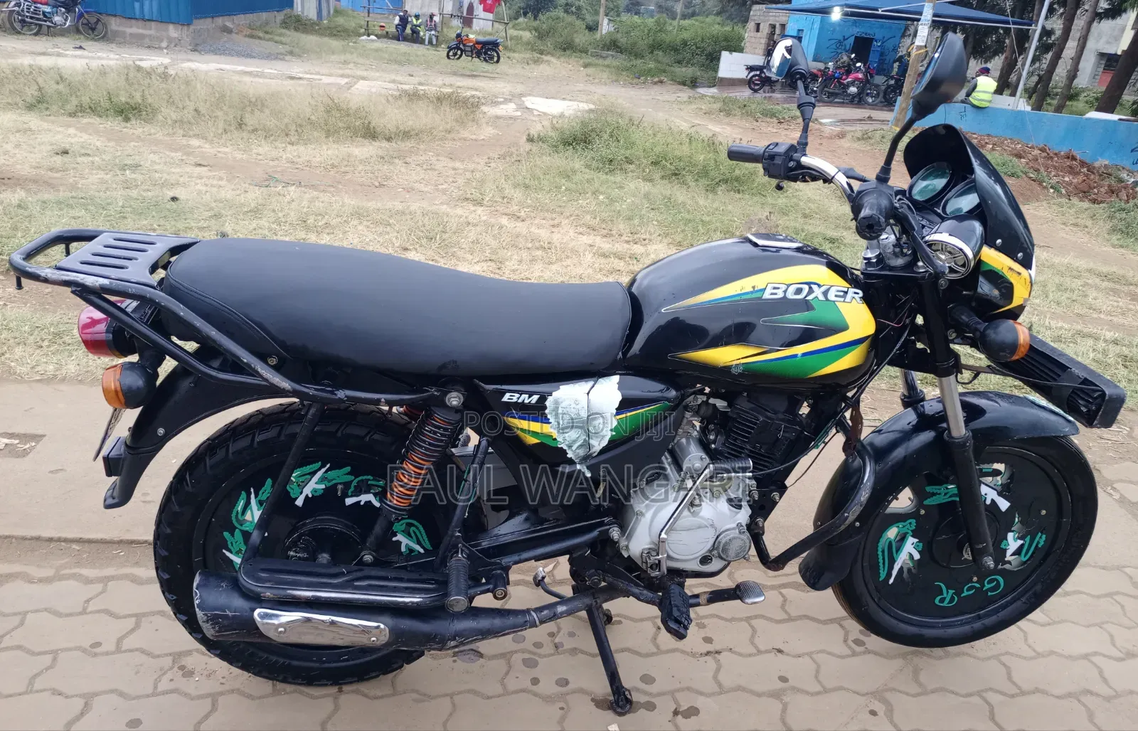 Bajaj Boxer 2024 Black