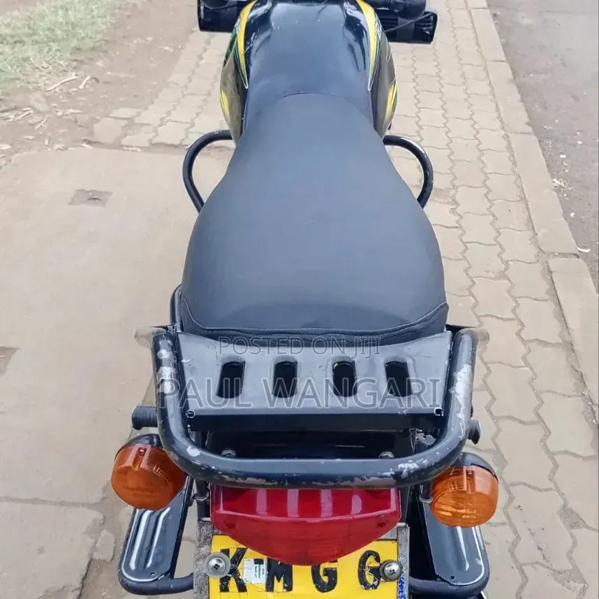 Bajaj Boxer 2024 Black