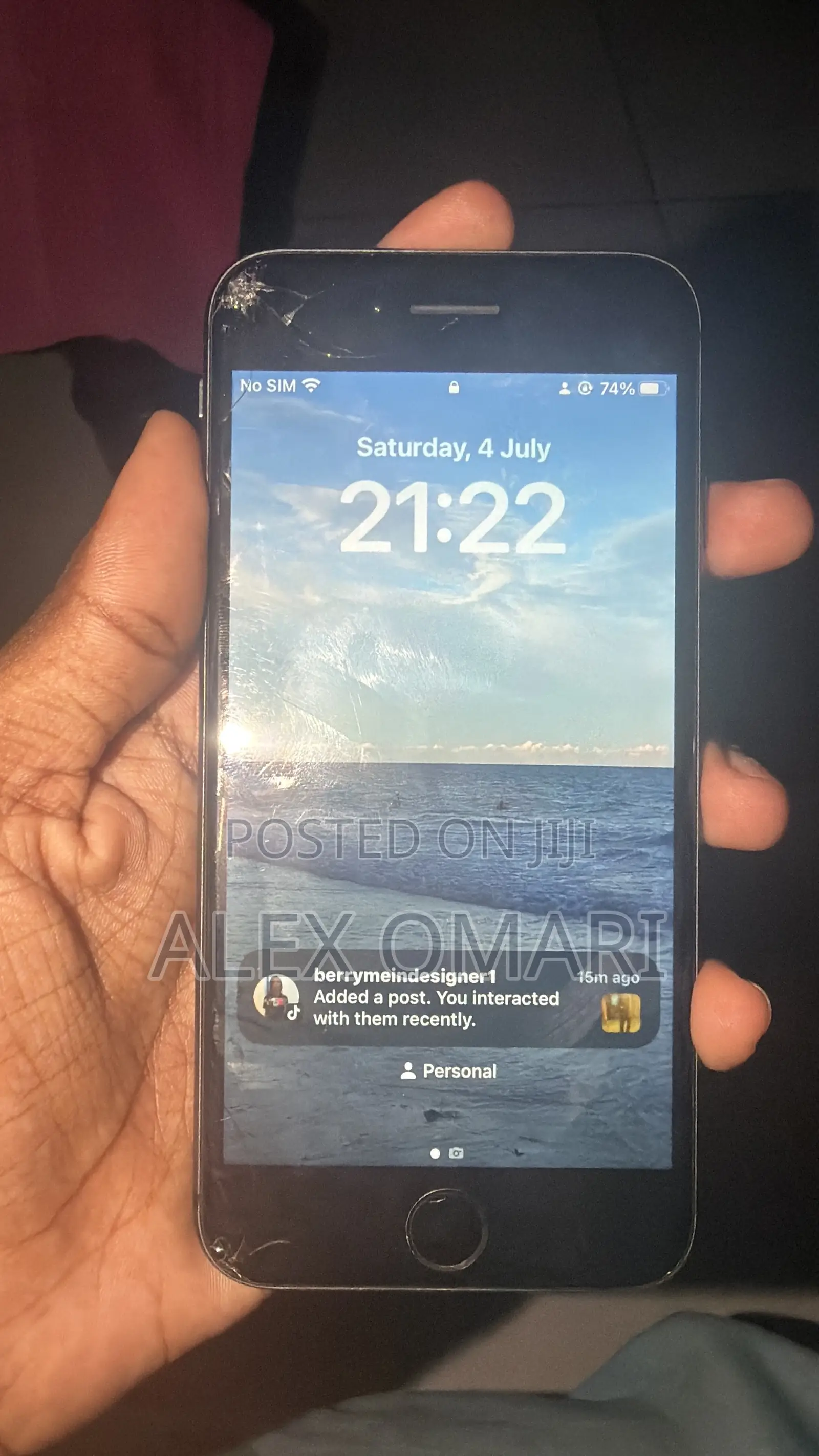 Apple iPhone 8 256 GB Gray