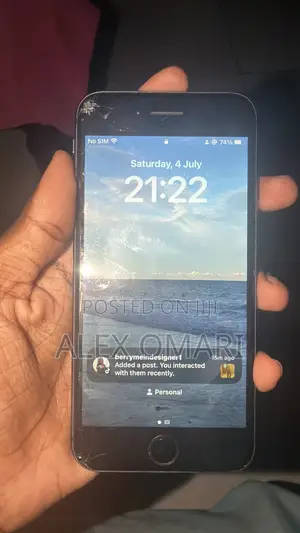 Apple iPhone 8 256 GB Gray