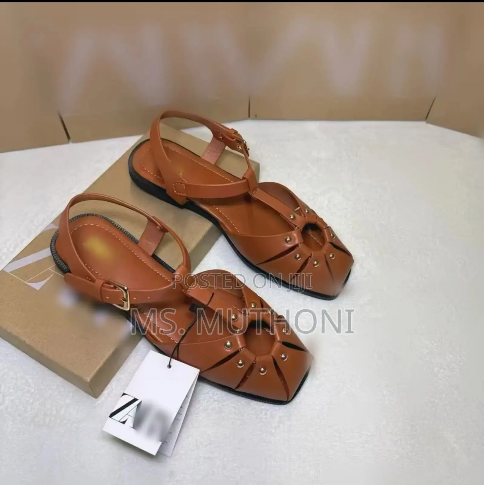 Home Spot European and American Style Women's Sandals Size 37-42