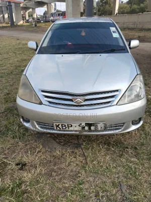 Toyota Allion 2005 Silver