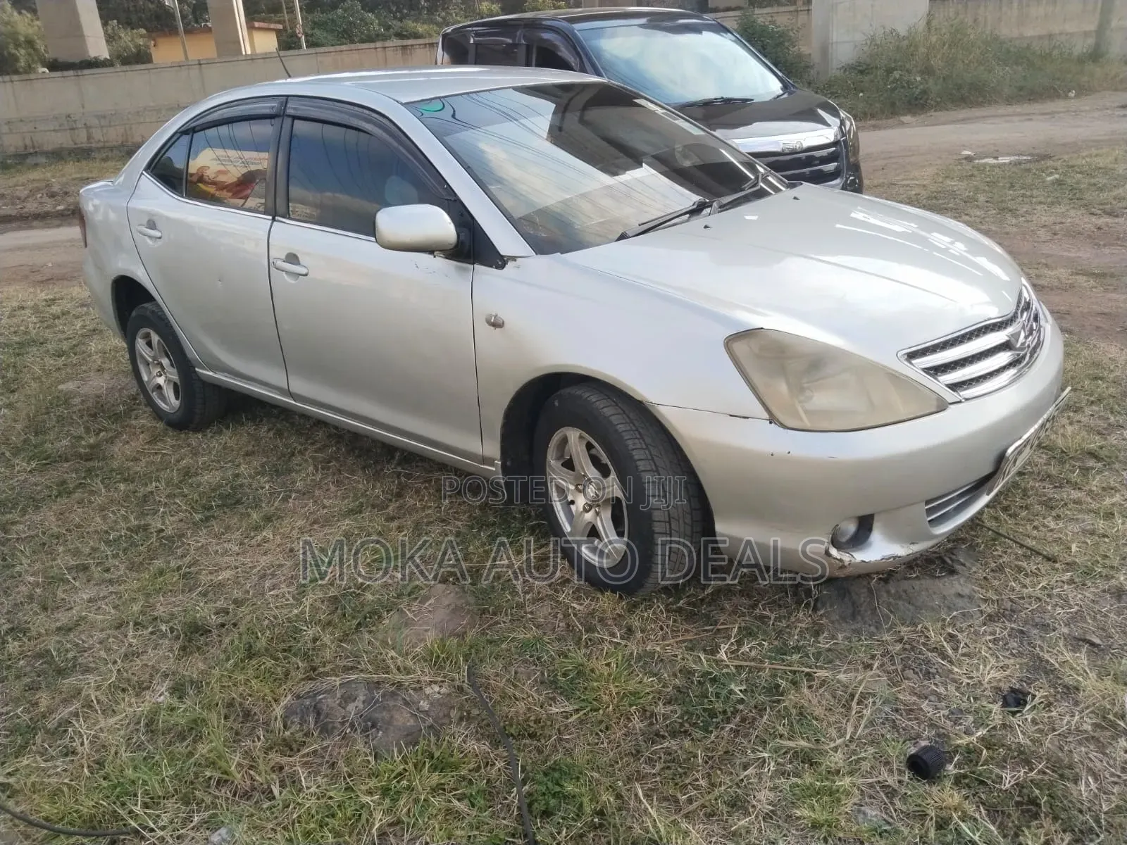 Toyota Allion 2005 Silver