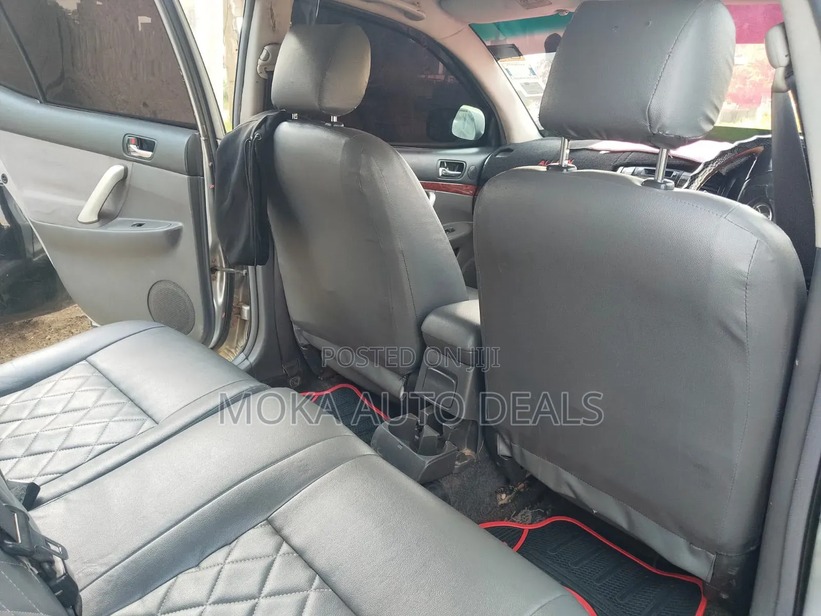 Toyota Allion 2005 Silver