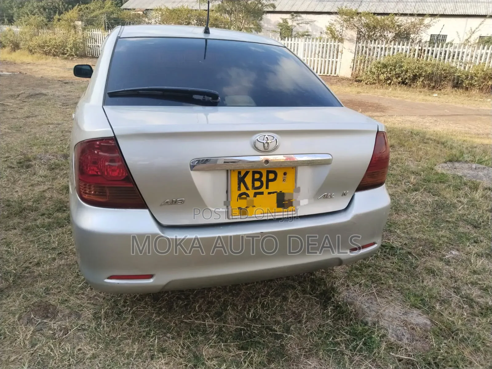 Toyota Allion 2005 Silver