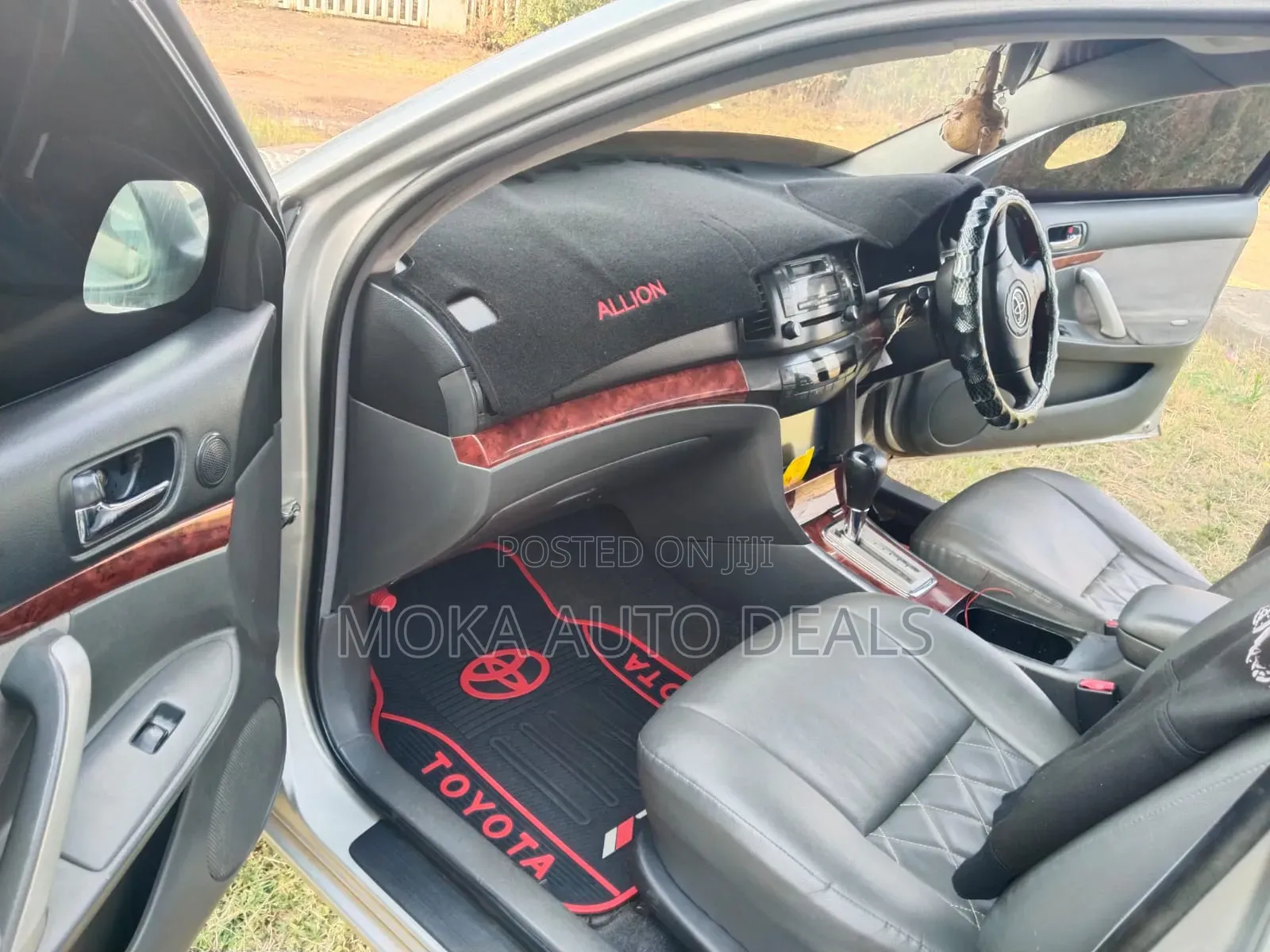 Toyota Allion 2005 Silver
