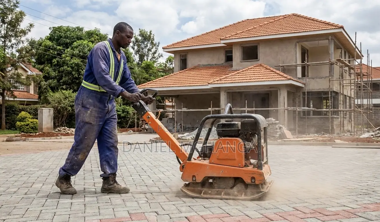 Plate Compactor for Hire and Compacting Services