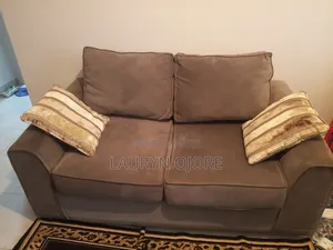 2-Seater Fabric Sofa - Good Condition