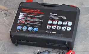 Multifuctional Car Jump Starter With Air Compressor 12v 99800mah