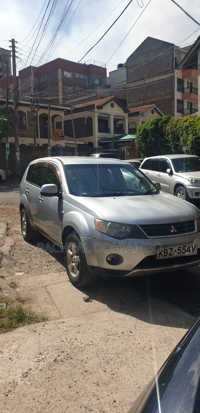 Mitsubishi Outlander 2006 Silver