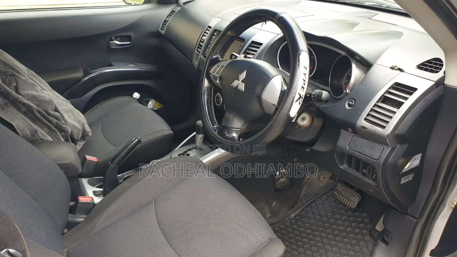 Mitsubishi Outlander 2006 Silver
