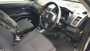 Mitsubishi Outlander 2006 Silver