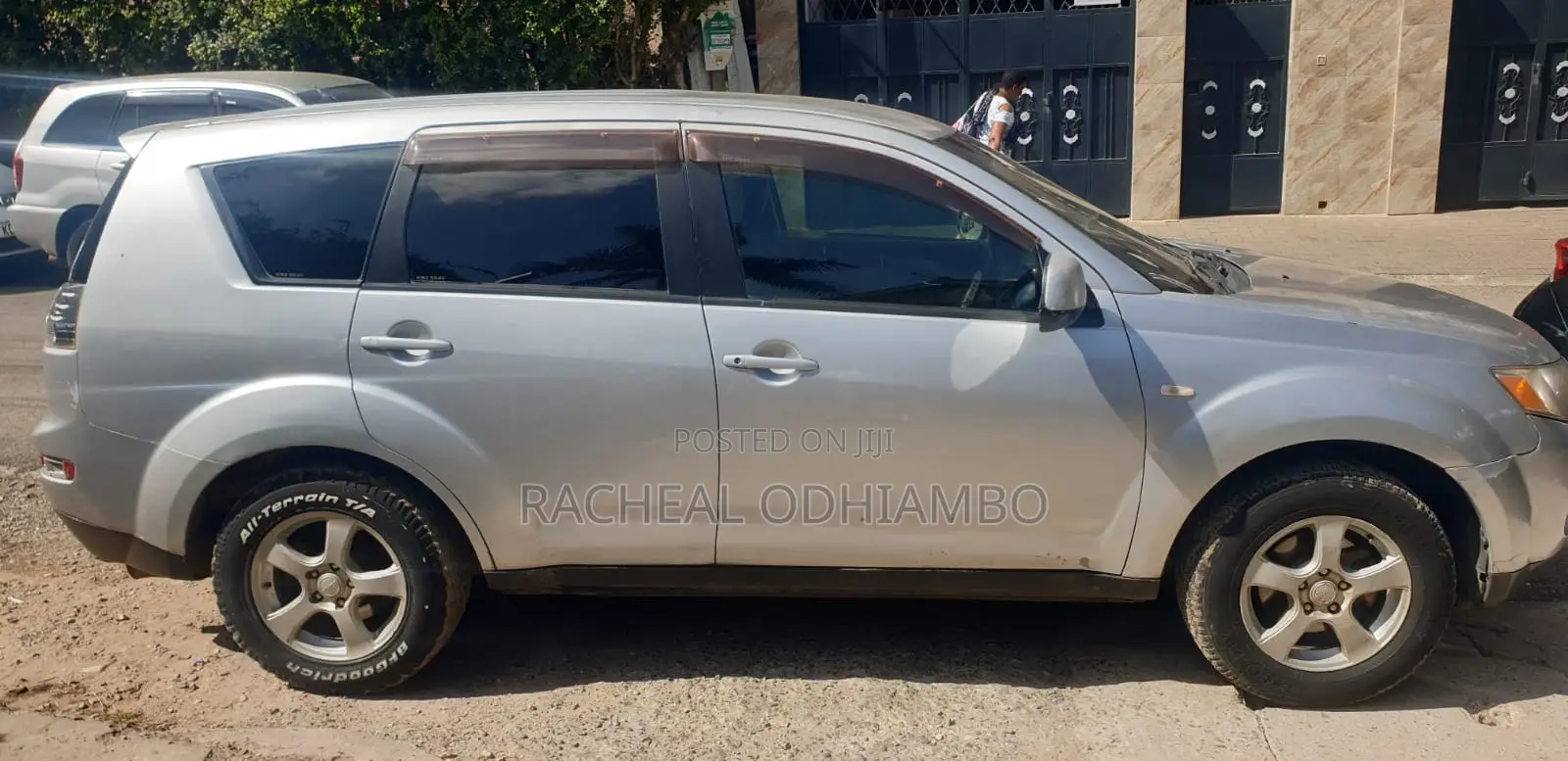 Mitsubishi Outlander 2006 Silver