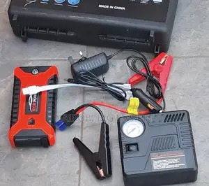 Multifuctional Car Jump Starter With Air Compressor 12v 99800mah
