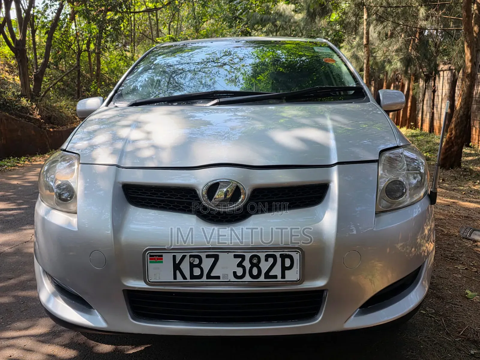 Toyota Auris 2007 Silver